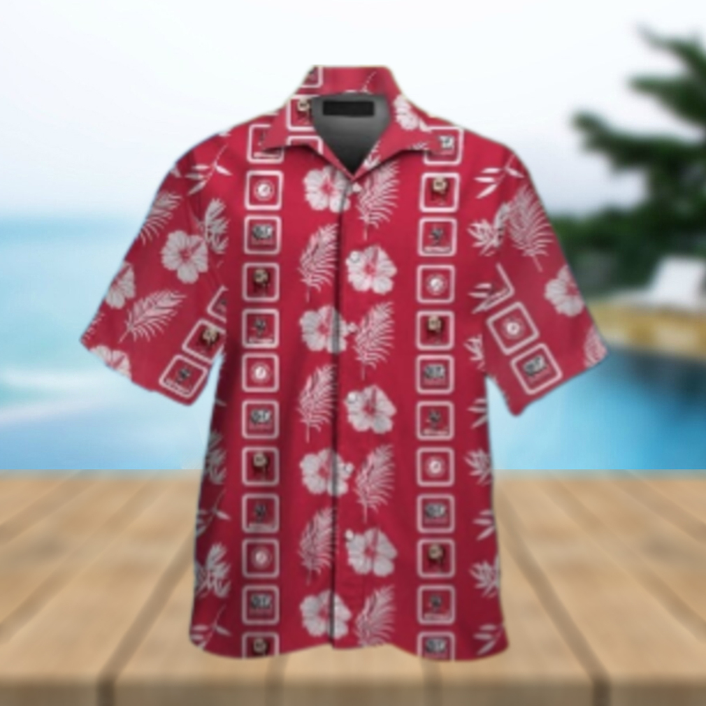 Alabama Crimson Tide Hawaiian Shirt Short Sleeve Alabama Crimson Tide Hawaiian Shirt Short Sleeve