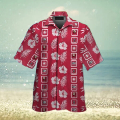 Alabama Crimson Tide Hawaiian Shirt Short Sleeve