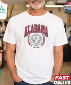 Alabama Crimson Tide Team Crest T Shirt