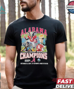 Alabama Reliaquest Bowl Champions 2024 Mascot Shirt