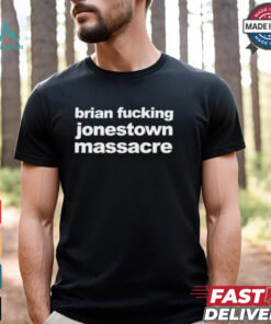 Anton Newcombe Brian Fucking Jonestown Massacre T shirts