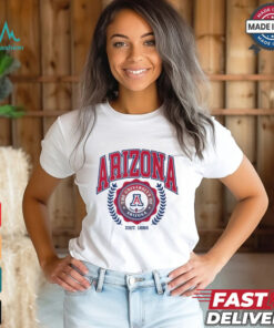 Arizona Wildcats Team Crest T Shirt