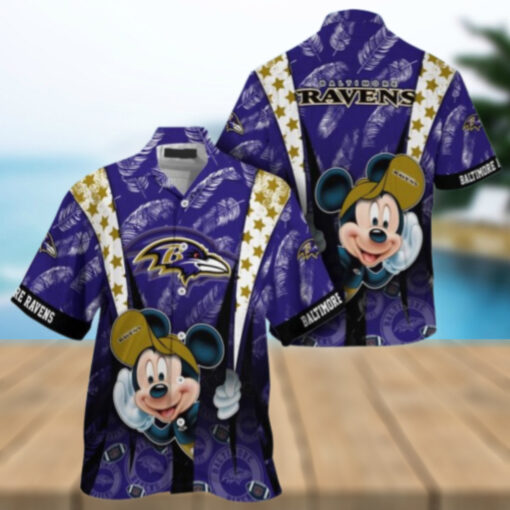 Baltimore Ravens NFL Hawaiian Shirt