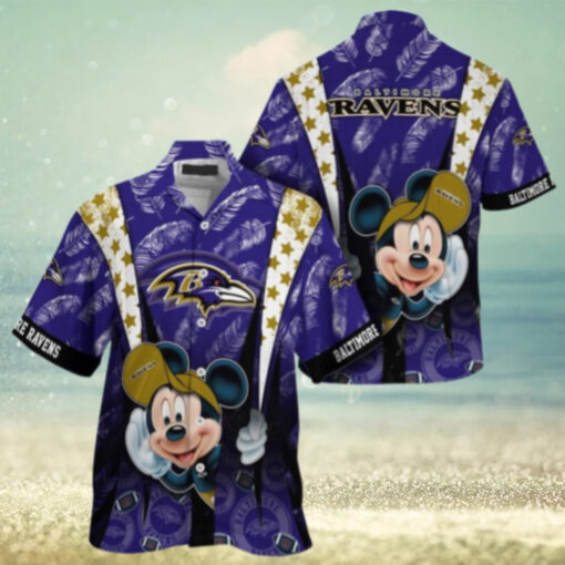 Baltimore Ravens NFL Hawaiian Shirt