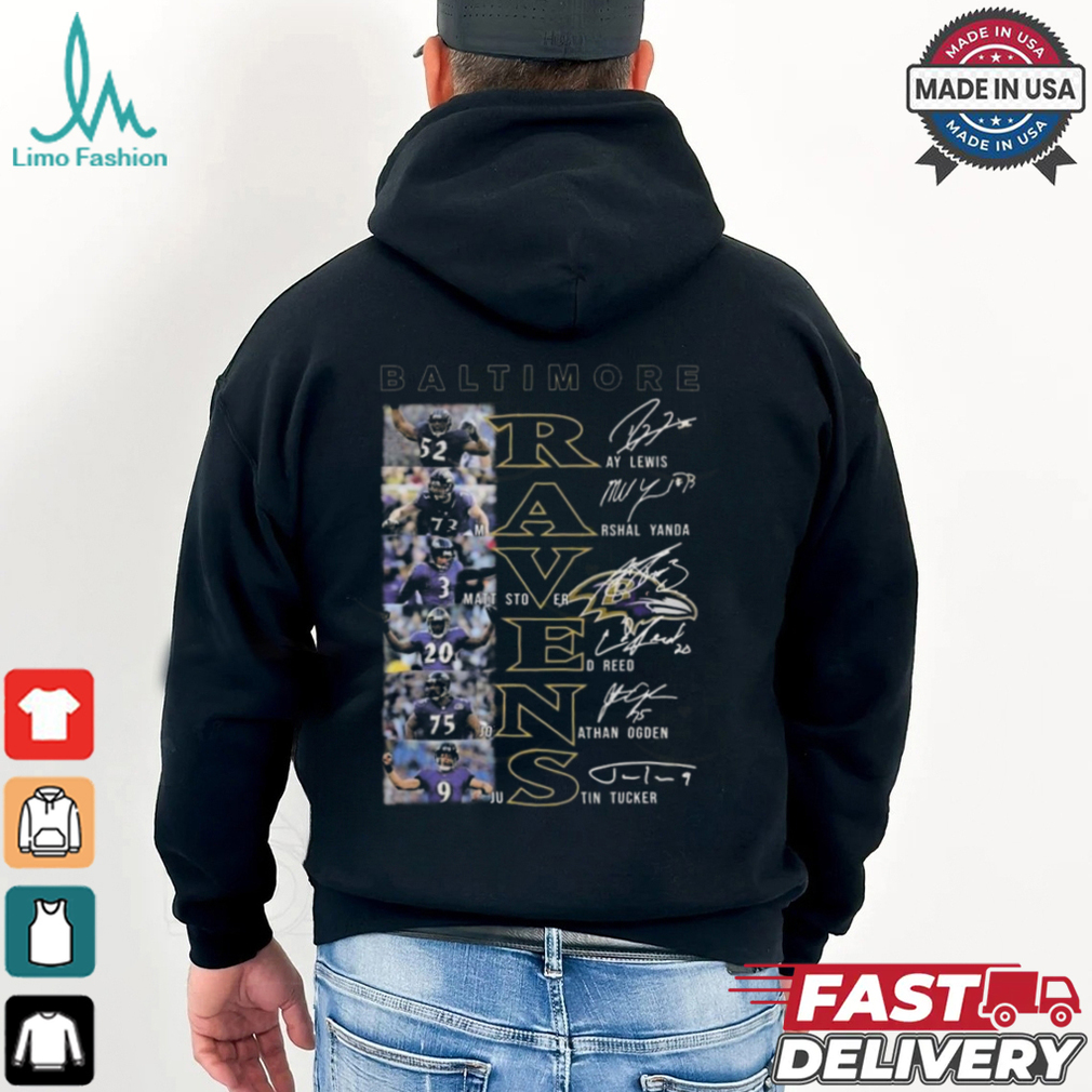 Baltimore Ravens NFL Players Signatures 2025 Shirt Baltimore Ravens NFL Players Signatures 2025 Shirt