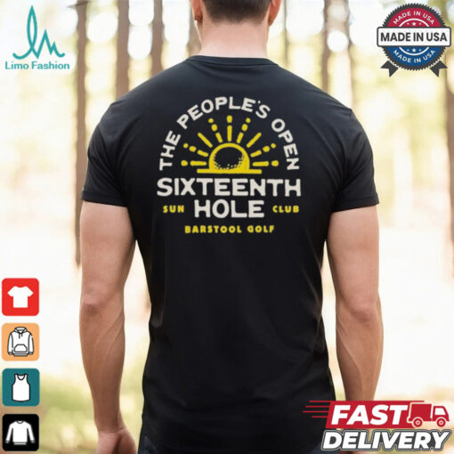 Barstool Golf X Wm Phoenix Open The People’s Open Sun Sixteenth Hole Club T Shirt