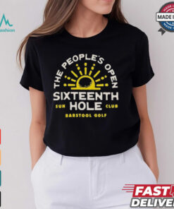 Barstool Golf X Wm Phoenix Open The People’s Open Sun Sixteenth Hole Club T Shirt