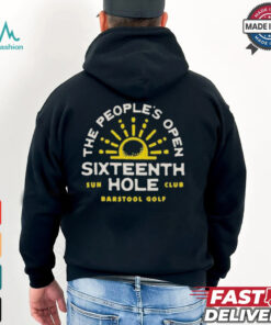 Barstool Golf X Wm Phoenix Open The People’s Open Sun Sixteenth Hole Club T Shirt