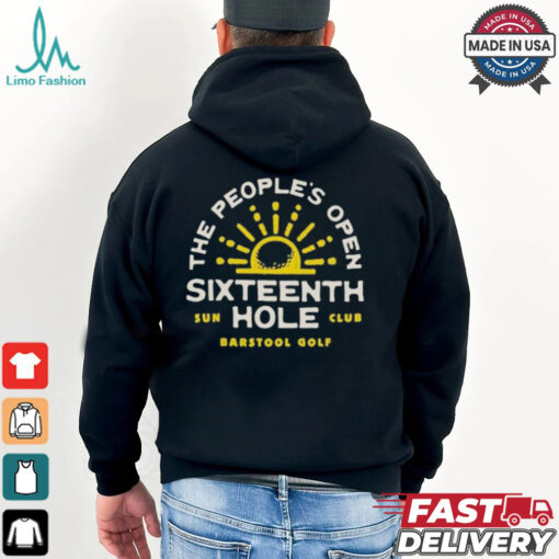 Barstool Golf X Wm Phoenix Open The People’s Open Sun Sixteenth Hole Club T Shirt