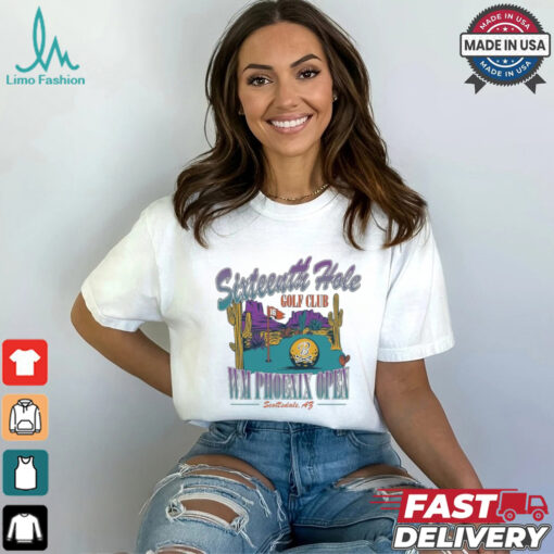 Barstool Golf x WM Phoenix Open 16th Hole Scottsdale AZ T Shirt