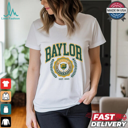 Baylor Bears Team Crest T Shirt