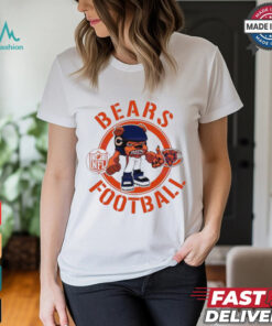 Bears Football NFL Rush Zone Cartoon Character Shirt