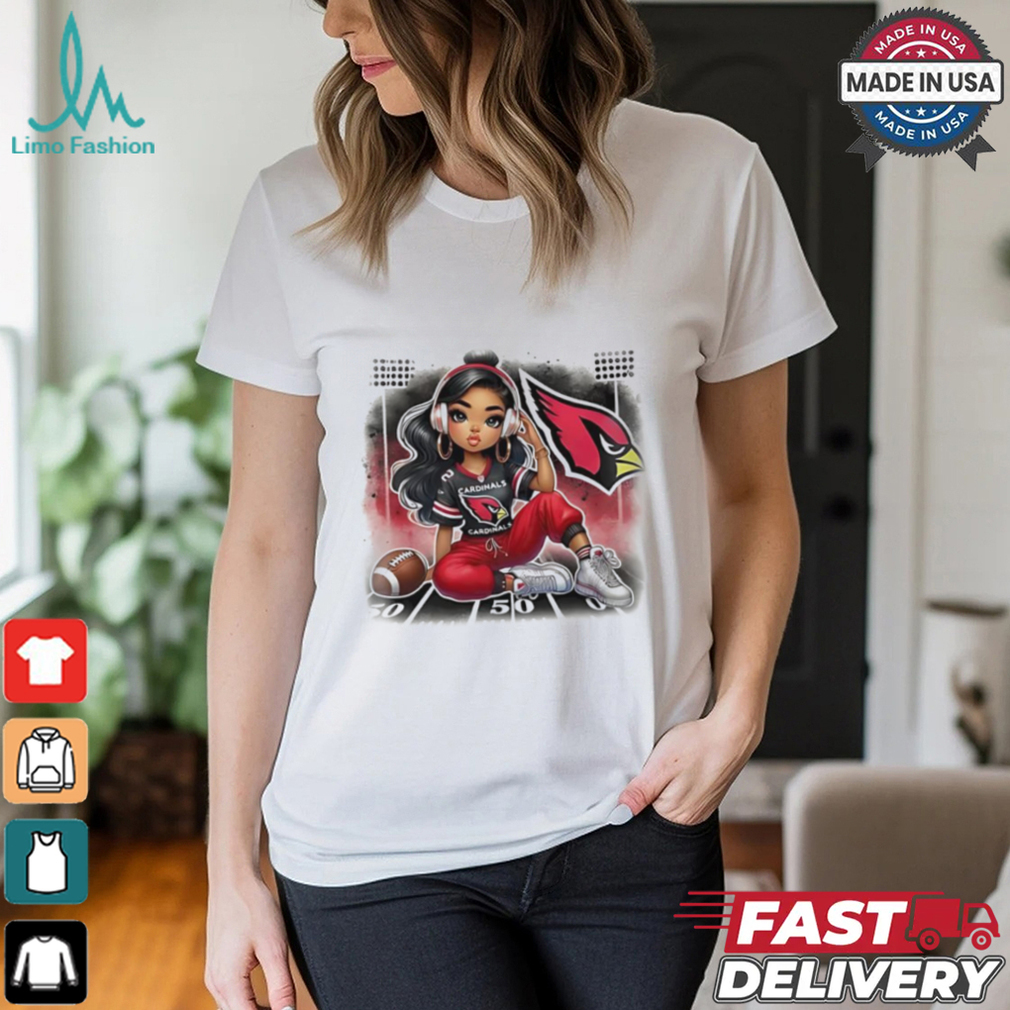 Beautiful girl Arizona Cardinals Football shirt Beautiful girl Arizona Cardinals Football shirt