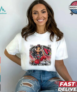 Beautiful girl Arizona Cardinals Football shirt