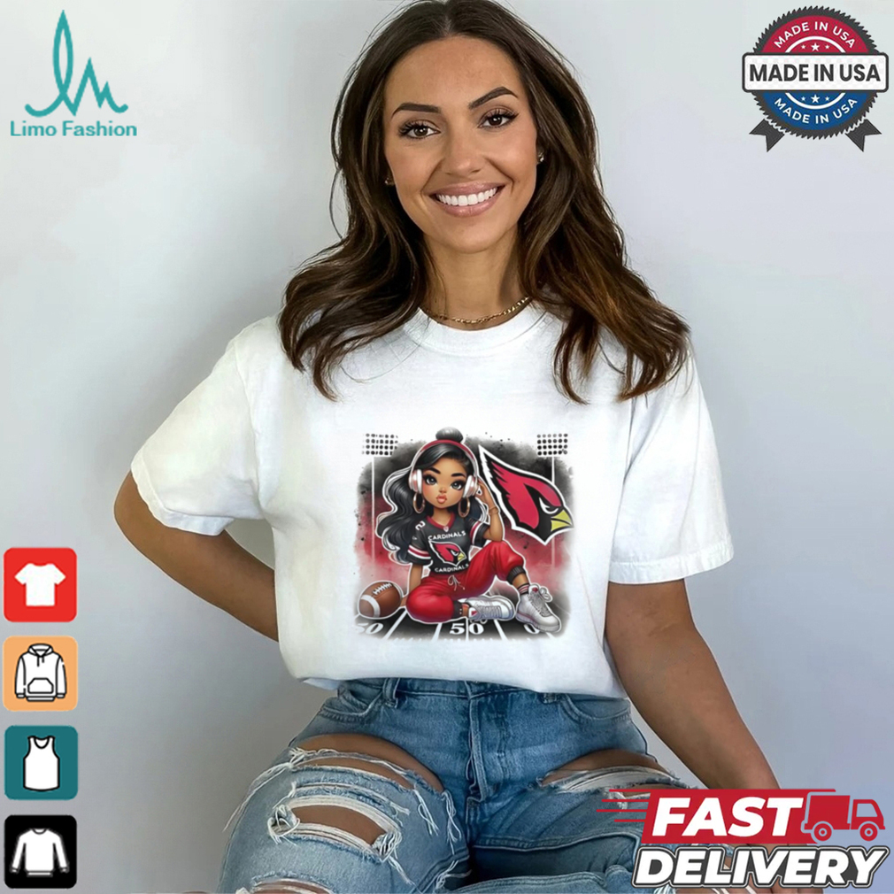 Beautiful girl Arizona Cardinals Football shirt Beautiful girl Arizona Cardinals Football shirt