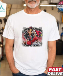 Beautiful girl Arizona Cardinals Football shirt