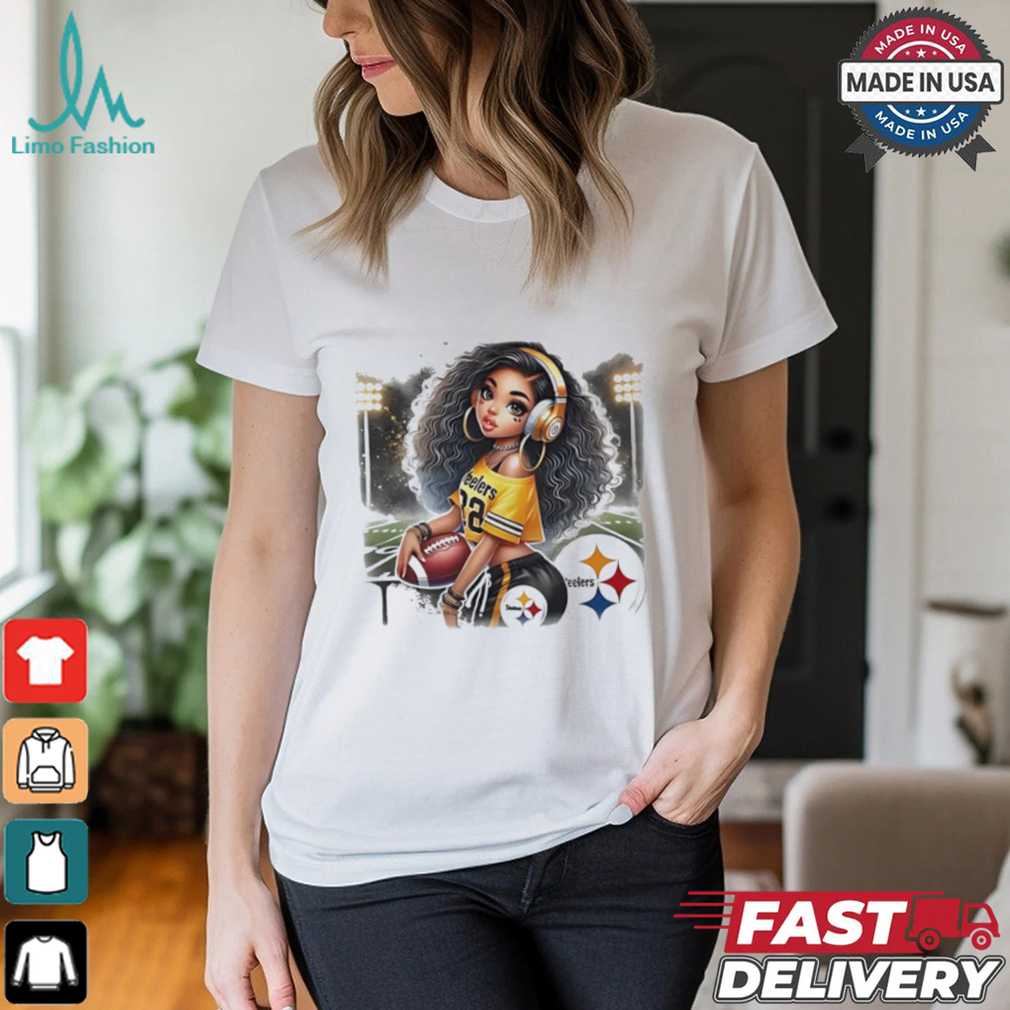 Beautiful girl Pittsburgh Steelers Football shirt Beautiful girl Pittsburgh Steelers Football shirt
