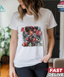 Beautiful girl Tampa Bay Buccaneers Football shirt