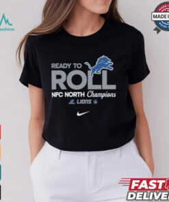 Best Detroit Lions Nike Ready To Roll 2024 T Shirt