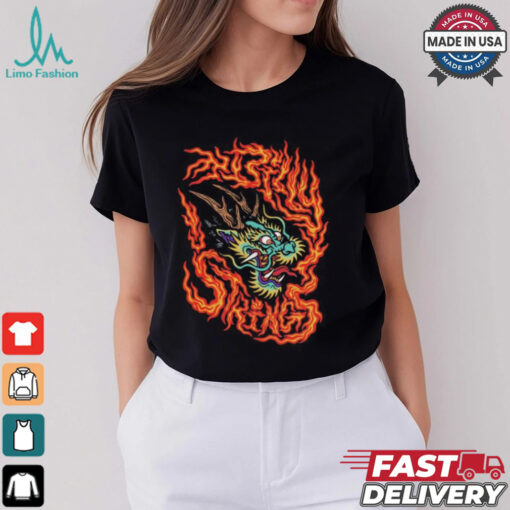 Billy Strings Dragon Dates Winter Tour 2025 T shirts
