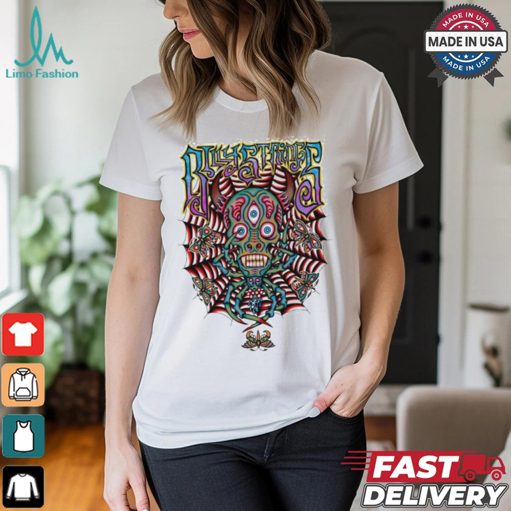 Billy Strings Spider Dates Winter Tour 2025 T shirts Billy Strings Spider Dates Winter Tour 2025 T shirts