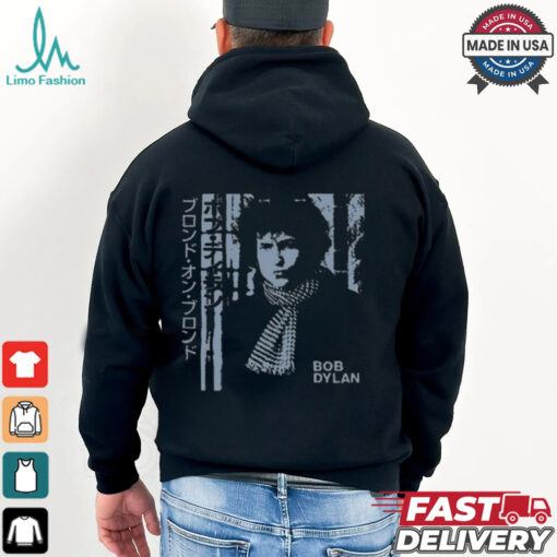 Bob Dylan Japan Blonde On Blonde T shirt