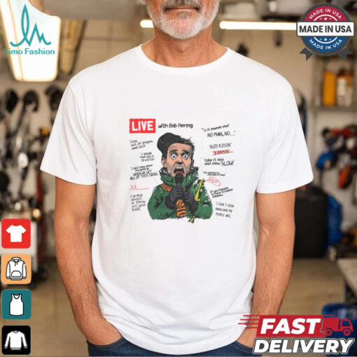 Bob Herzog Winter Meltdown Shirt