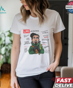 Bob Herzog Winter Meltdown Shirt