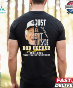 Bob Uecker Just A Bit Outside Mr Baseball 1934 2025 Shirt