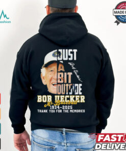 Bob Uecker Just A Bit Outside Mr Baseball 1934 2025 Shirt