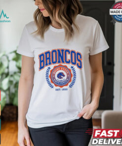Boise State Broncos Team Crest T Shirt