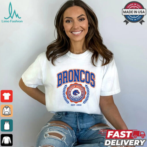 Boise State Broncos Team Crest T Shirt