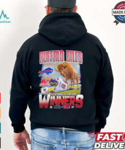 Buffalo Bills AFC Divisional playoff 2025 winners shirt