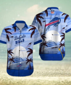 Buffalo Bills Coastal Cruise Hawaiian Shirt