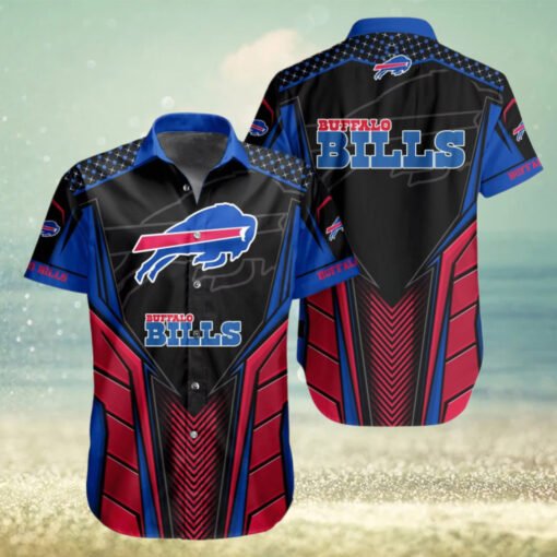 Buffalo Bills Dynamic Chevron Hawaiian Shirt