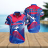 Buffalo Bills Dynamic Geometric Hawaiian Shirt