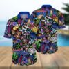 Buffalo Bills Island Tiki Adventure Hawaiian Shirt