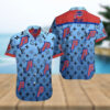 Buffalo Bills Luxury Monogram Blue Hawaiian Shirt