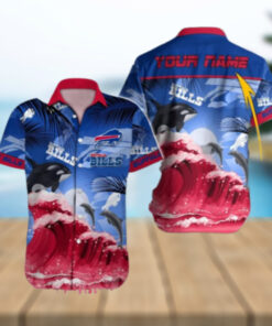 Buffalo Bills Ocean Adventure Hawaiian Shirt