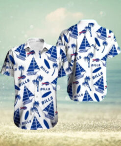Buffalo Bills Sail and Surf Tropical Hawaiian Shirt