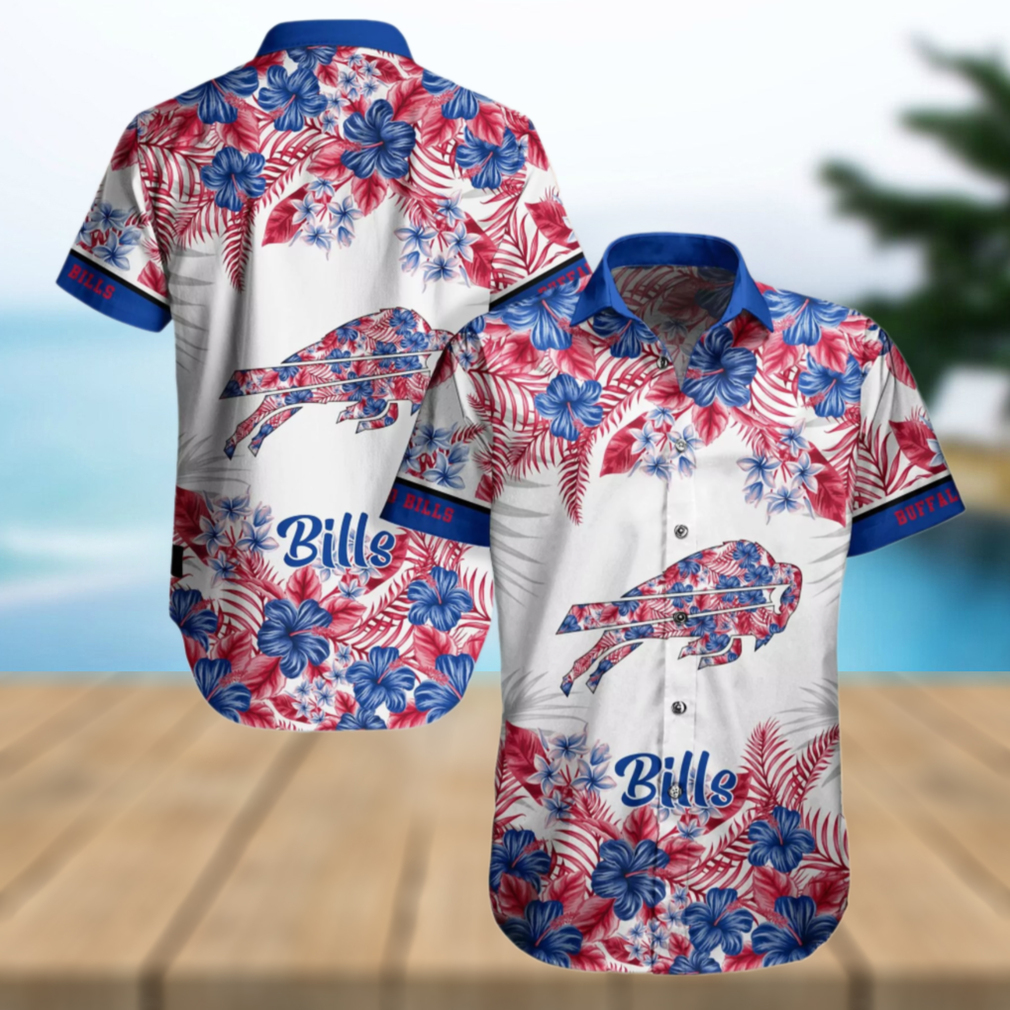 Buffalo Bills Tropical Splash Hawaiian Shirt Buffalo Bills Tropical Splash Hawaiian Shirt