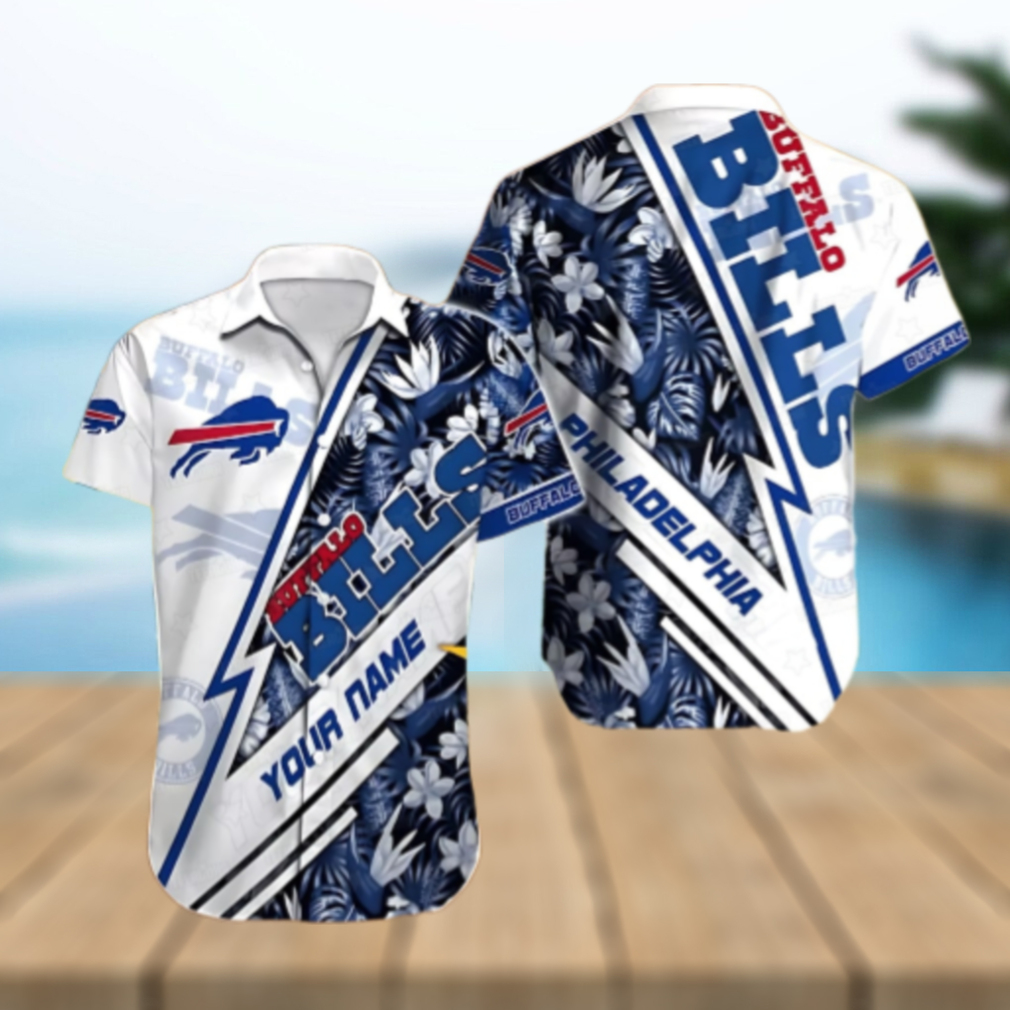 Buffalo Bills Tropical Team Spirit Hawaiian Shirt Buffalo Bills Tropical Team Spirit Hawaiian Shirt