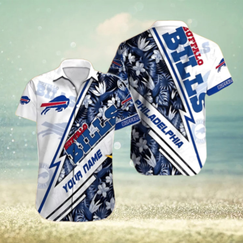 Buffalo Bills Tropical Team Spirit Hawaiian Shirt Buffalo Bills Tropical Team Spirit Hawaiian Shirt