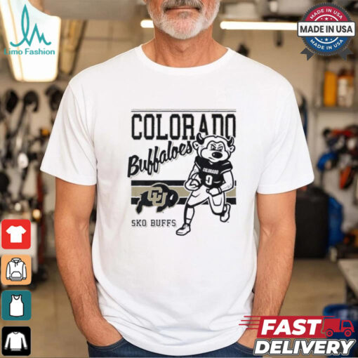 Buffalo Colorado Buffaloes Retro Logo Mascot Shirt