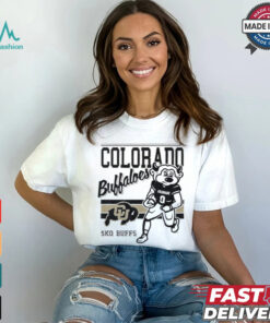 Buffalo Colorado Buffaloes Retro Logo Mascot Shirt