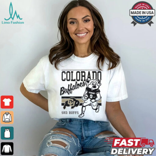 Buffalo Colorado Buffaloes Retro Logo Mascot Shirt