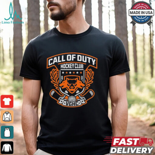 Call Of Duty Hockey Club T Shirt