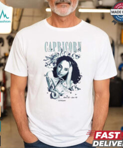 Capricorn Super Dec 22 Jan 19 T shirt
