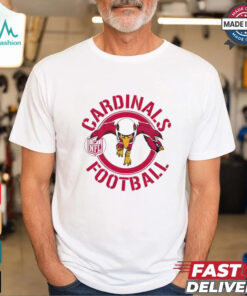 Cardinals Football NFL Rush Zone Cartoon Character Shirt