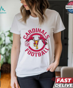 Cardinals Football NFL Rush Zone Cartoon Character Shirt